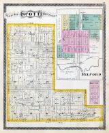 Scott Township, Milford, Hepton, Millwood, Kosciusko County 1879